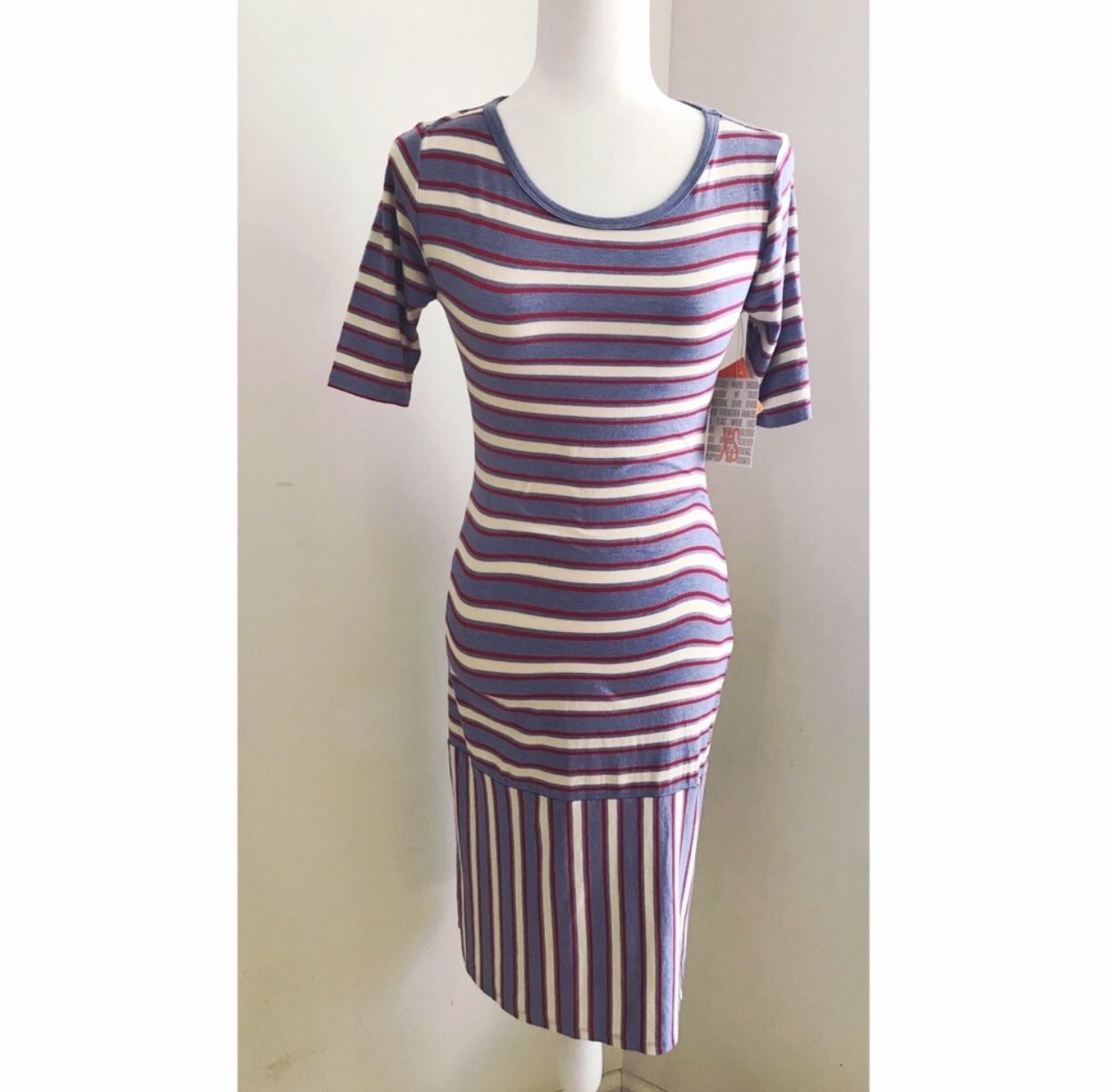 LuLaRoe Striped Dress