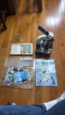 Microscope kids
