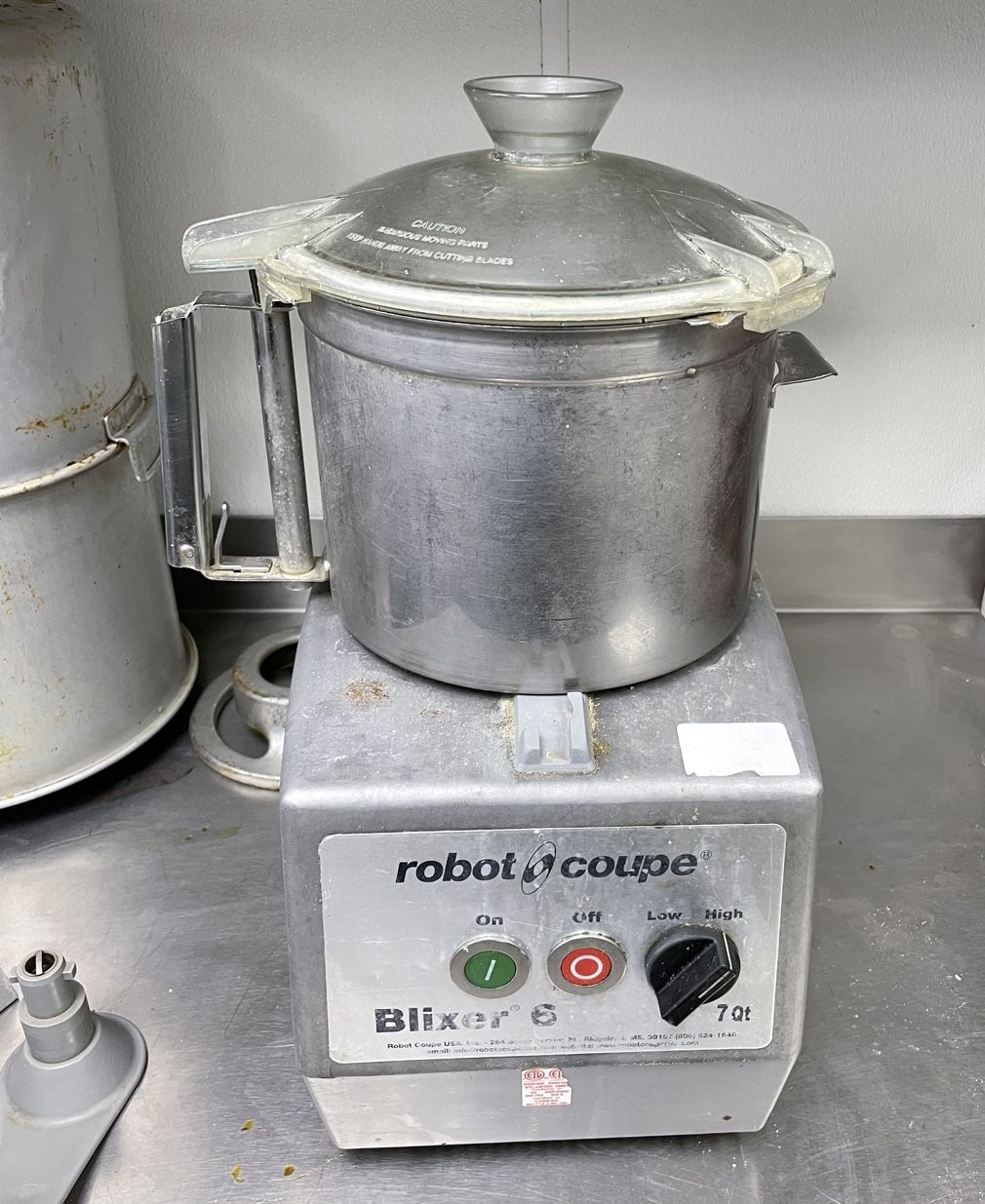 Robot Coupe Blixer 6 - 220v , 3 Phase