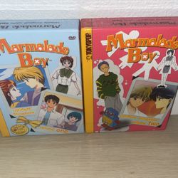 Marmalade Boy Anime DVD Scrapbook 1&2 