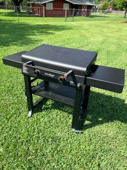 Blackstone Culinary Series Grill with Hood and New Cover