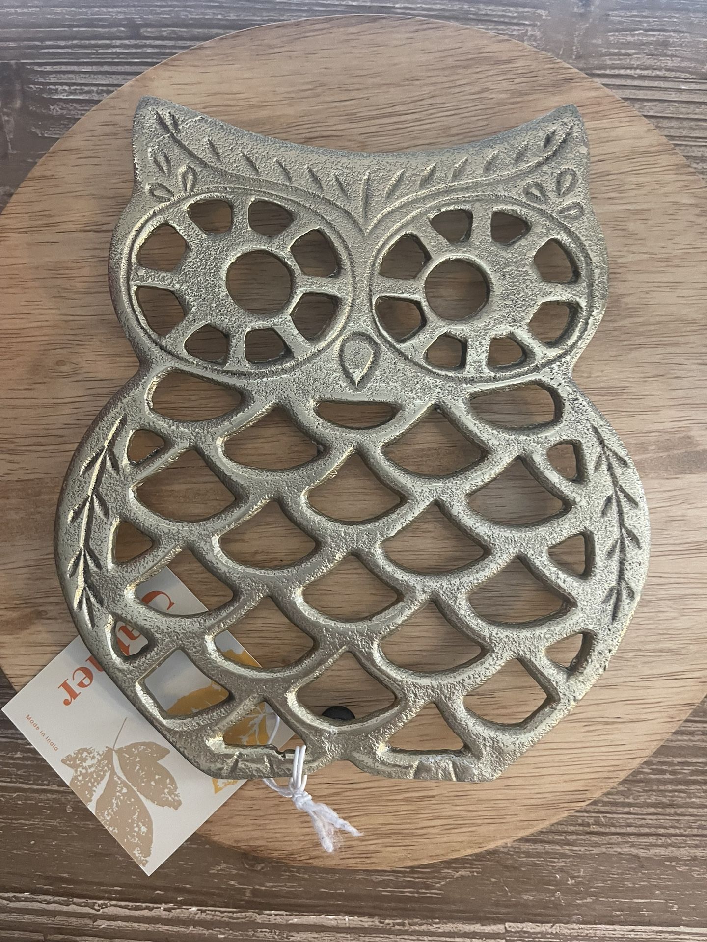 Owl Trivet