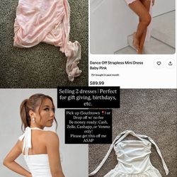 Selling dresses, need them gone asap!