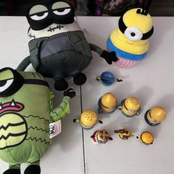 Minions Toys 