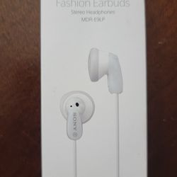 Sony Wired Headphones /ear buds