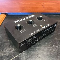 M-Audio 2-channel USB Audio Interface