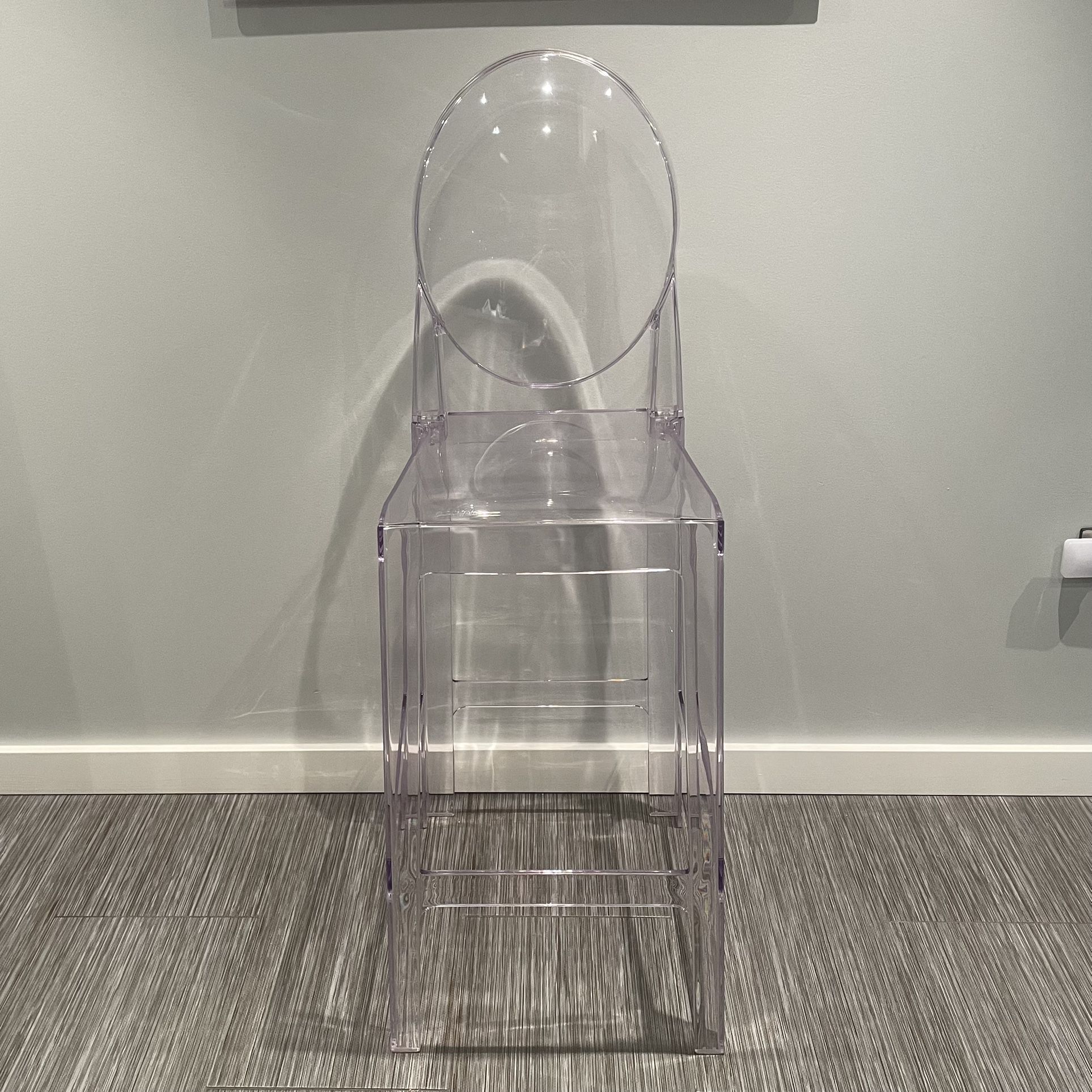 Clear Bar Stool - Victoria Ghost Kartell Style (Barstool)