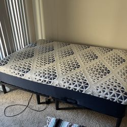 Mattress + Adjustable Bed Frame