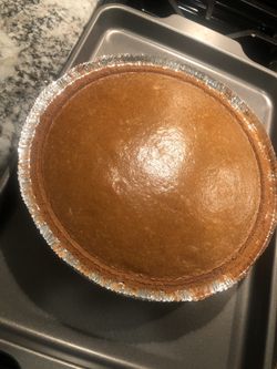 Home Made Pumpkin Pie