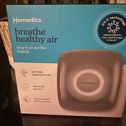 Homedics Breathe Healthy Air - Air Purifier 