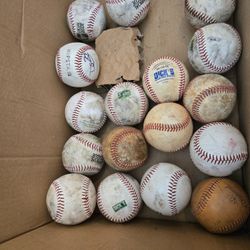 Baseball Balls