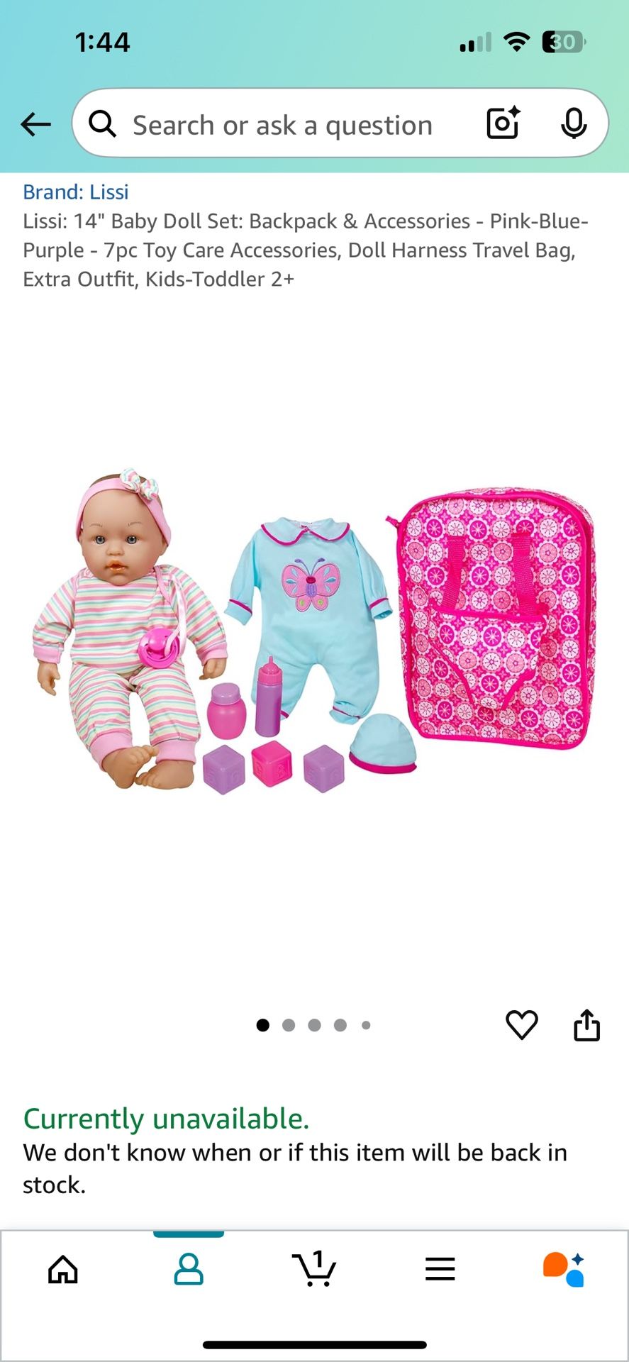 Brand New Doll