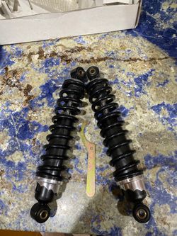 ATV front shocks