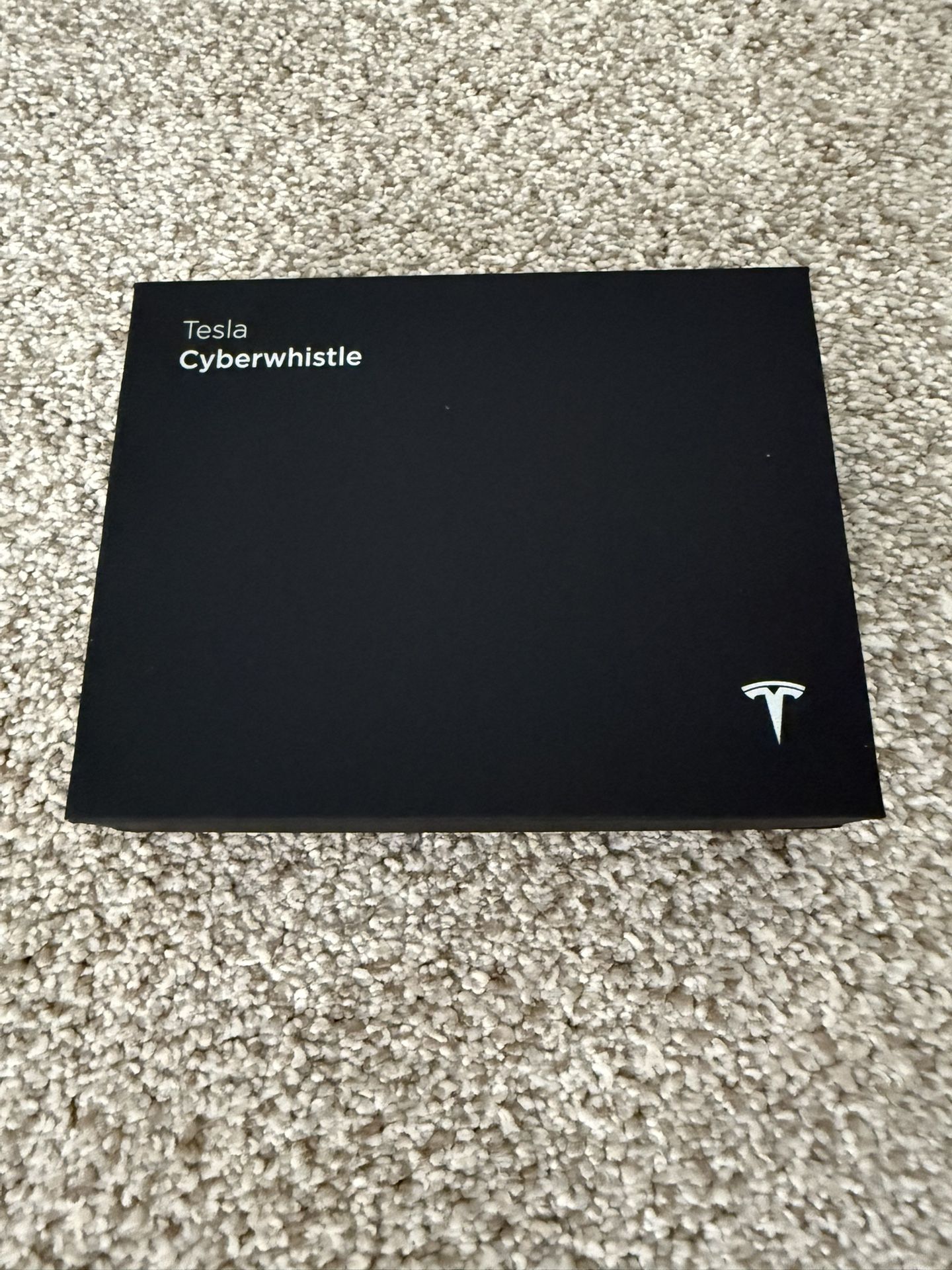 Tesla Cybertruck Whistle // Brand New