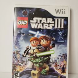 Wii STAR Wars GAME FOR sale 
