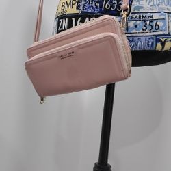 Pastel pink Purse