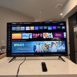 40in Vizio 4K HDR SMART TV 
