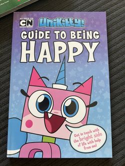Unikitty Guide To Being Happy 