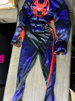 HALLOWEN COSTUMES Miles Morales Spider-Man Jumpsuit Costume