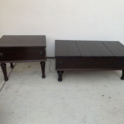 Coffee Table 1 End Table 