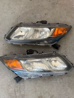 Honda Civic Headlights 9th Gen 2012 - 2015 Head Lights