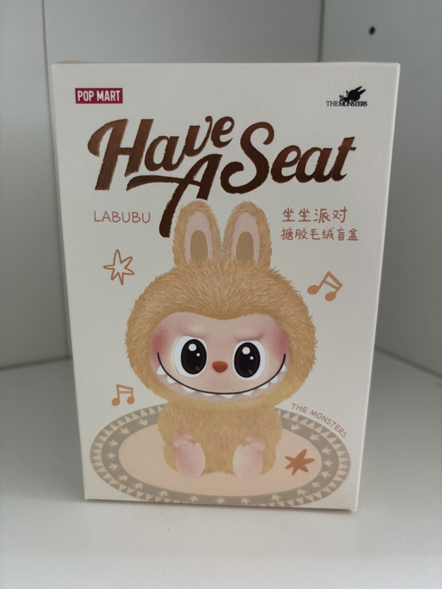 Have A Seat Labubu
