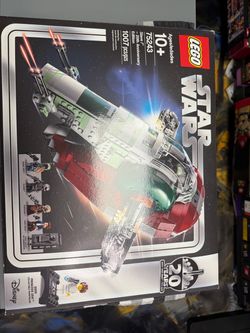 LEGO Star Wars Slave I 75243 20th Anniversary Edition