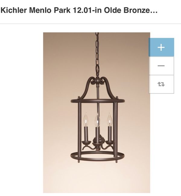 Kichler Menlo Park 3 Light Chandelier Coastal Bronze New S Kichler Menlo Park 3 Light Chandelier Coastal Bronze New S For 114 00 In Virginia Beach Va Offerup