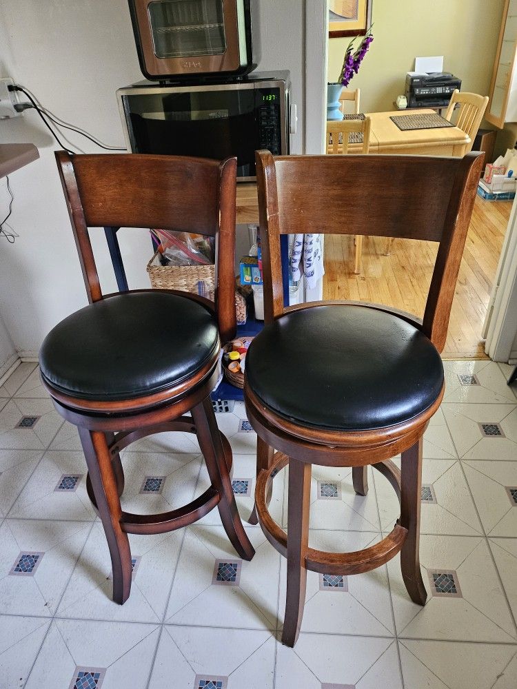 Two Bar Stools