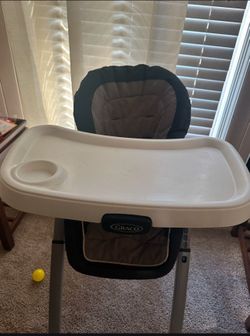 High chair for baby and toddler