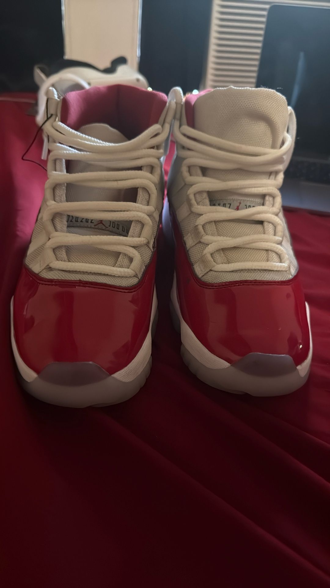 Jordan 11 Retro Cherry|Men Size 9