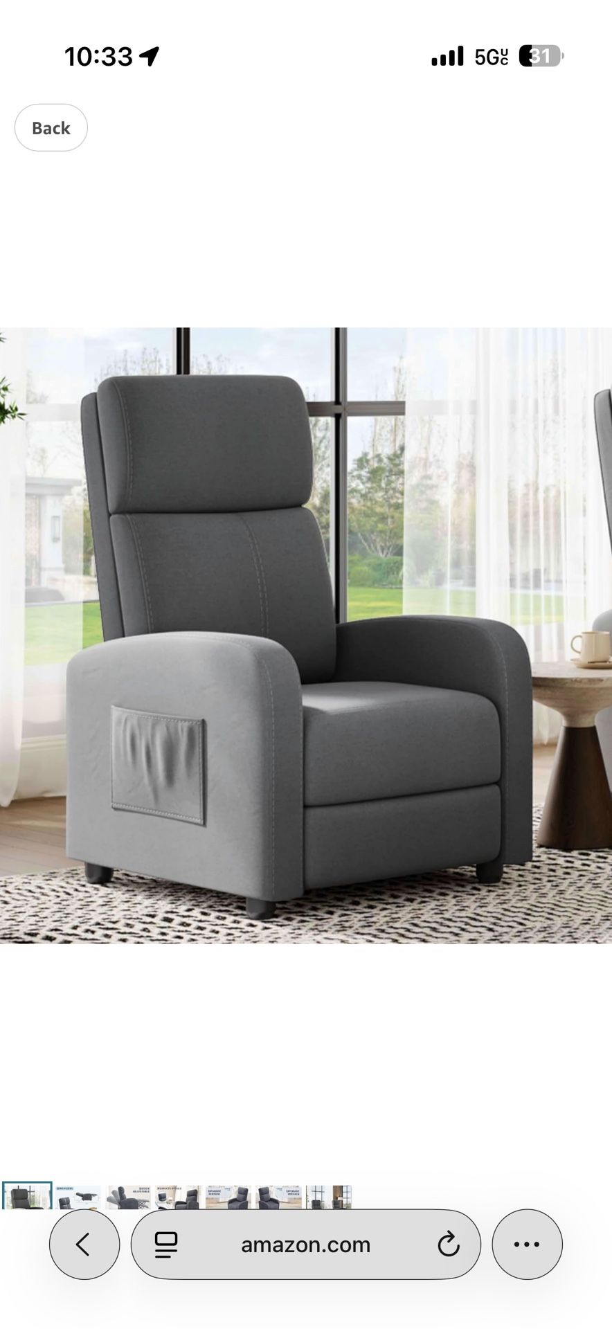 Reclining Chair