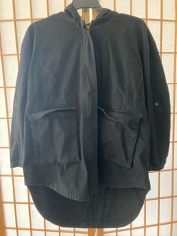 Black Cotton Jacket