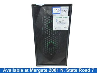 Stgaubron Rx560 Intel Core I5 - 3rd Generation 16 Gb 500 Gb Black Desktop