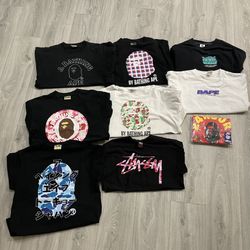 Bape A Bathing Ape Shirts 