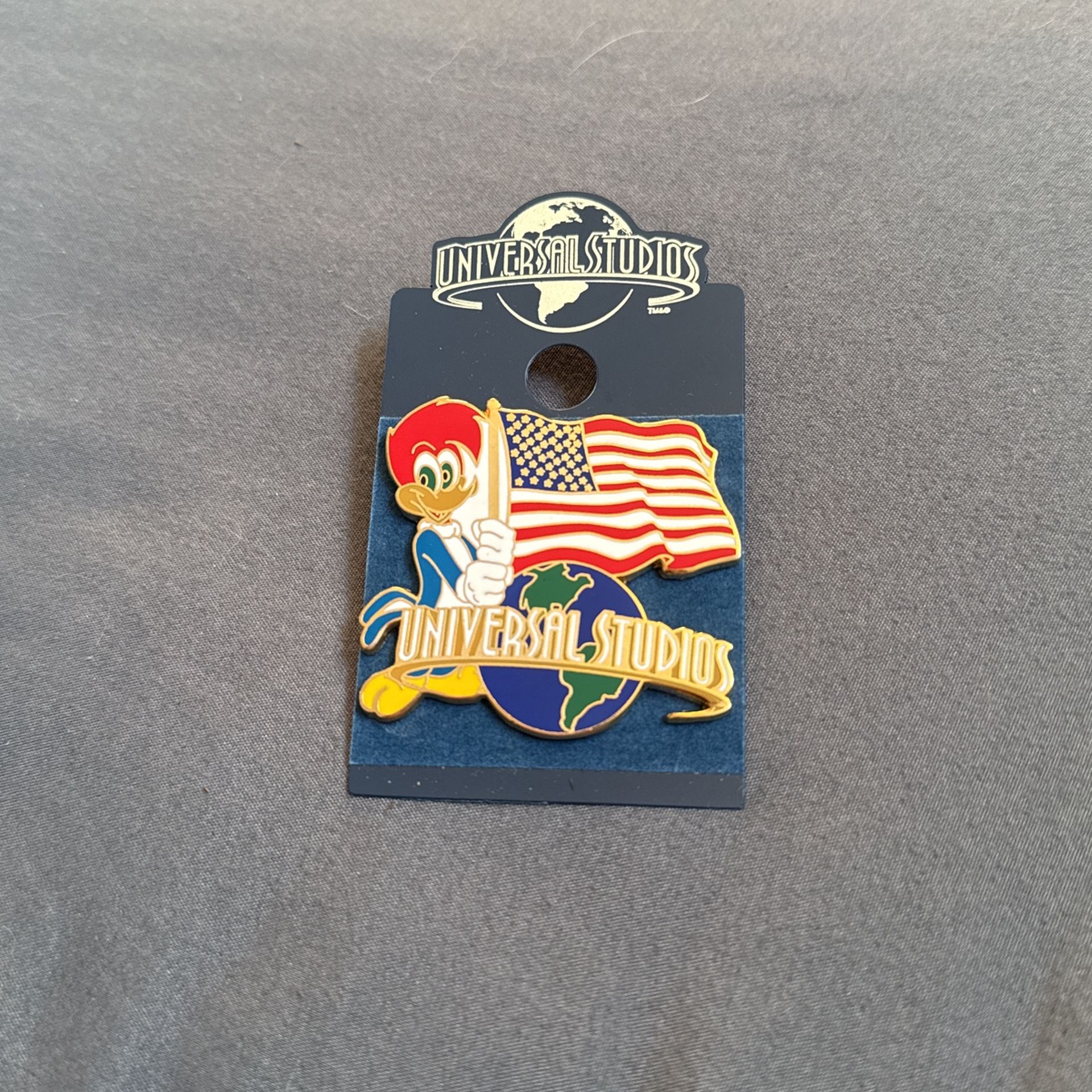 Universal Studios pin
