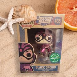 Funko Pop! Heroes Black Orchid #434 Wal Mart Earth Day Exclusive 