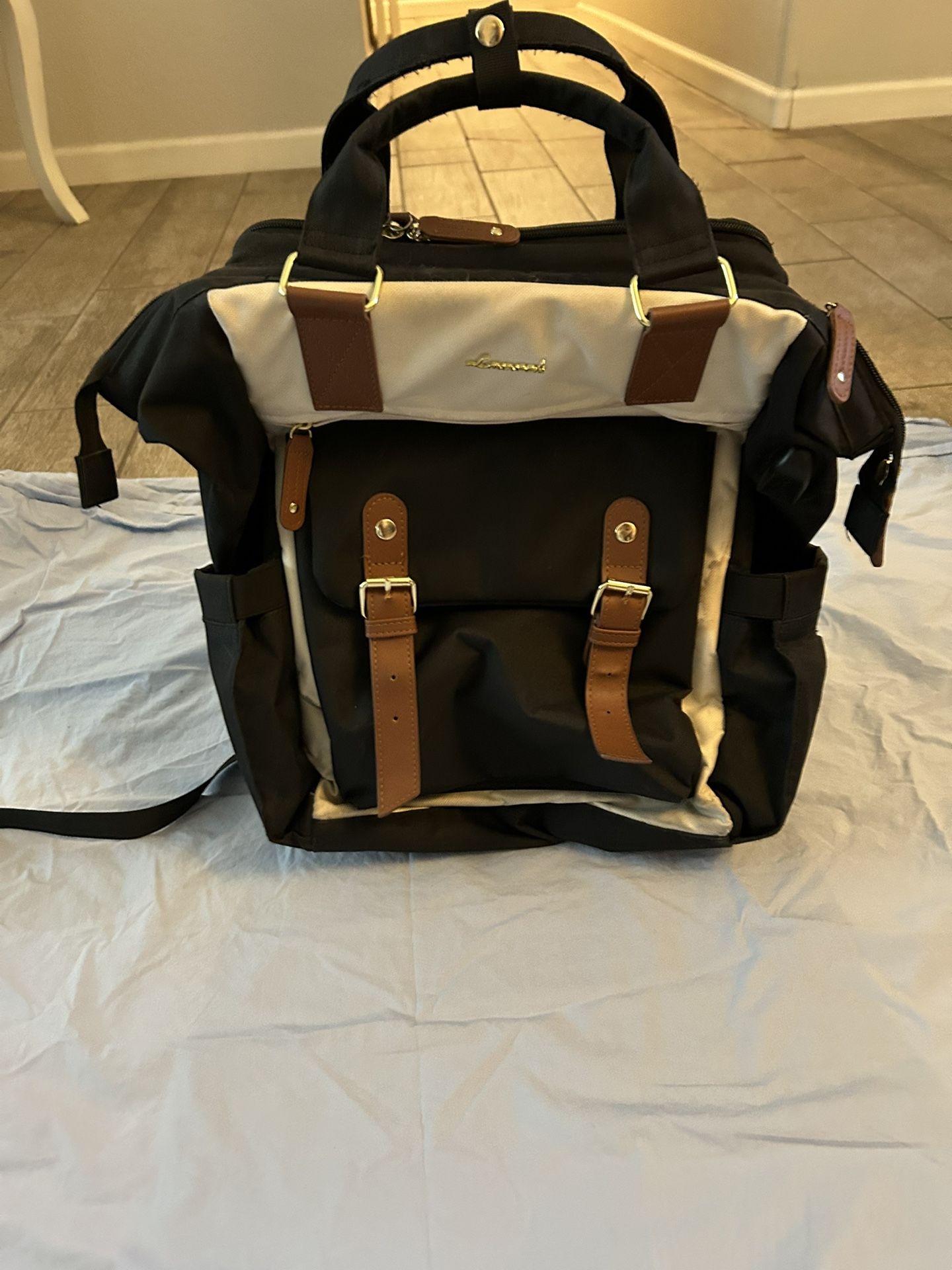 Lovevook Laptop Backpack Pockets Amazon TikTok Black Brown 