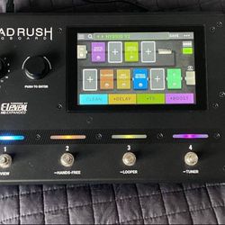 Headrush Gigboard Guitar Pedal (sale Or Trade)
