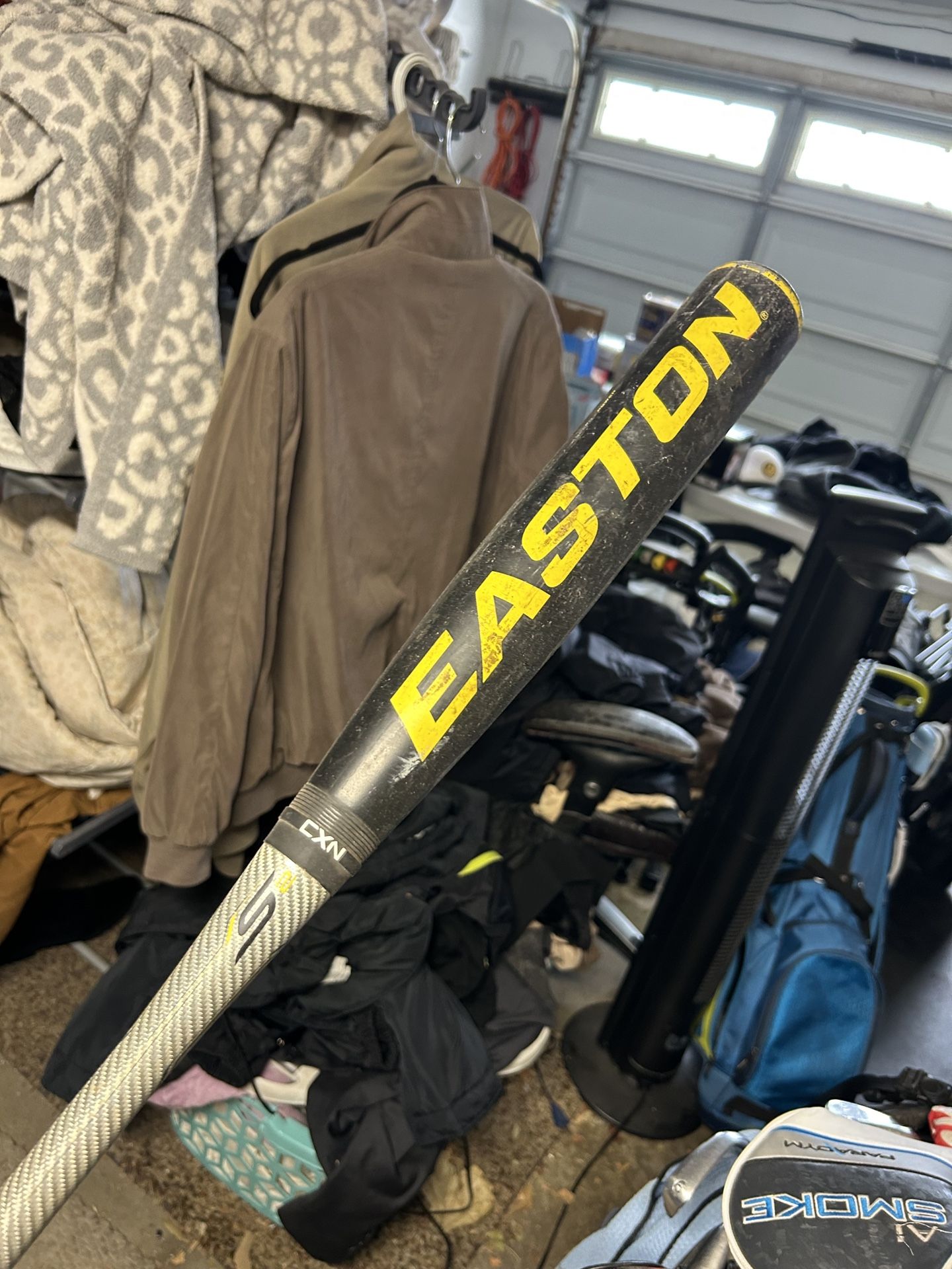 Easton S2 (BBCOR) Baseball Bat - 31” (-3)- 2-Piece Hybrid