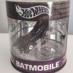 Batmobile Hotwheels 