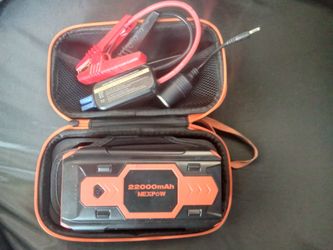 NEXPOW - 22000mAh Portable Car Battery Jumper