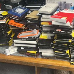 Entire Lot Of Tempered Glass And Phone Cases 