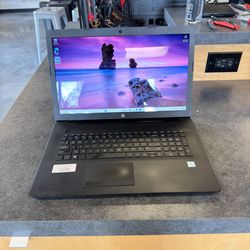 💻 HP Laptop Computer 17" – i7 8th Gen / 16GB / 512GB