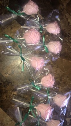 Rose chocolate