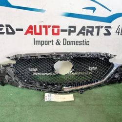 1 small crack 2017-2021 MAZDA CX5 CX-5 FRONT GRILLE OEM 2018-2020 AW21323