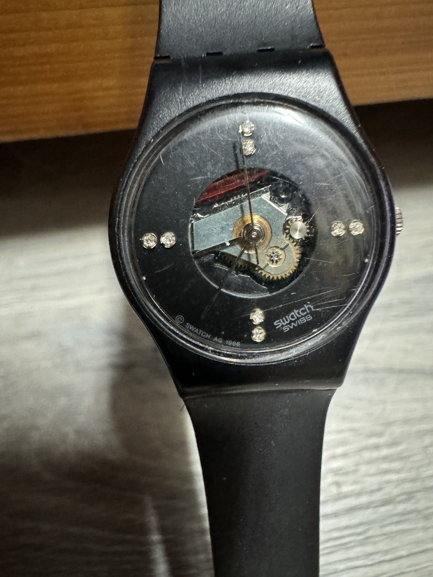 Vintage Swatch Limelight 