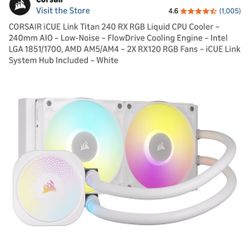 Corsair Titan Aio 240mm