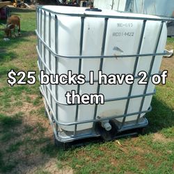 Water Tanks