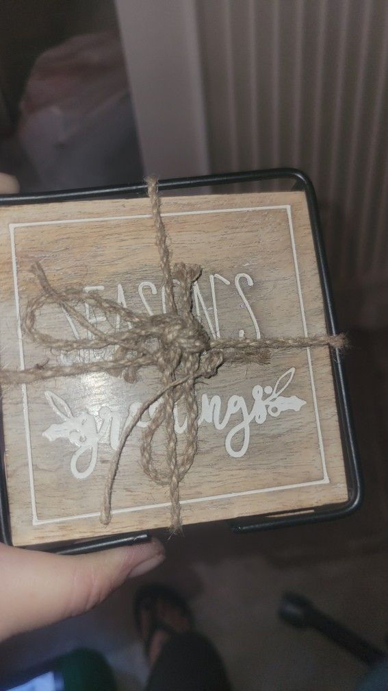 Christmas Coasters